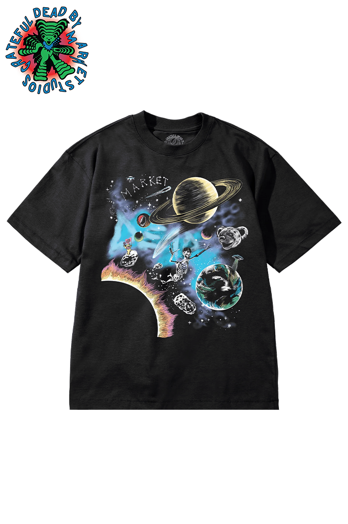 Market Studios X Grateful Dead Solar System Tee
