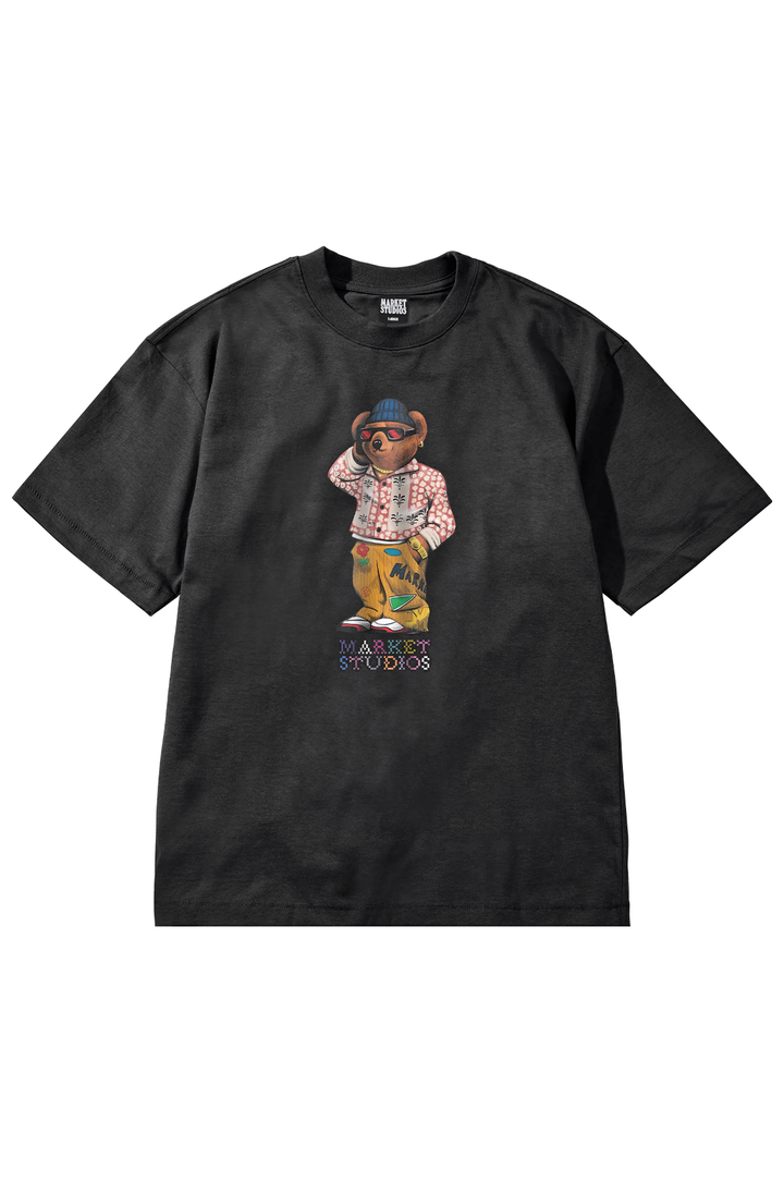 Market Studios Fitted Bear Tee