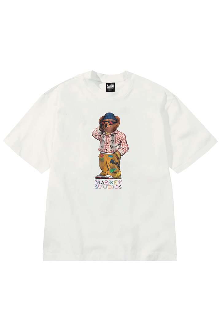 Market Studios Fitted Bear Tee