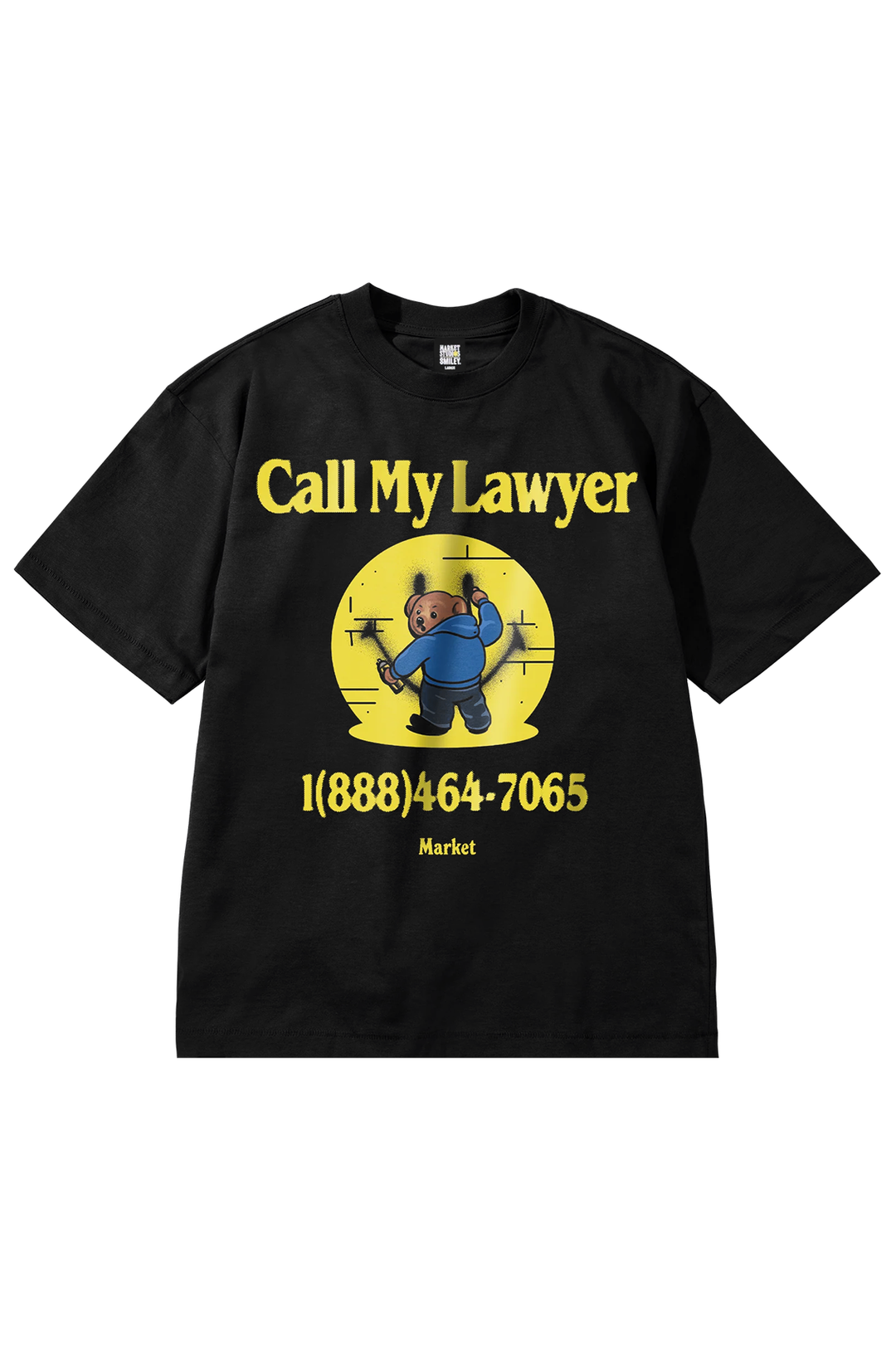 Market Studios Smiley Call My Lawyer Tee