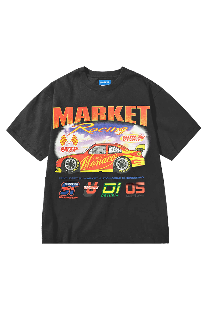 Market Studios Built 2 Last Tee