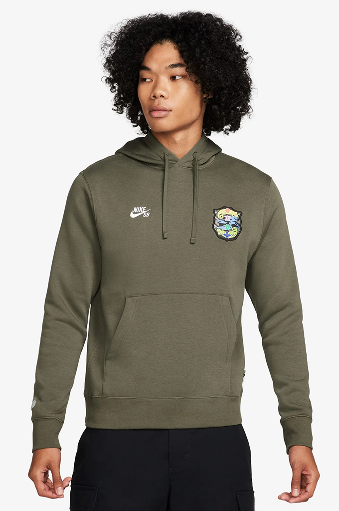 Nike SB Agnostic Olympics Fleece Pullover Hoodie - Unisex Nike SB Agnostic Olympics Fleece Pullover Hoodie - Unisex