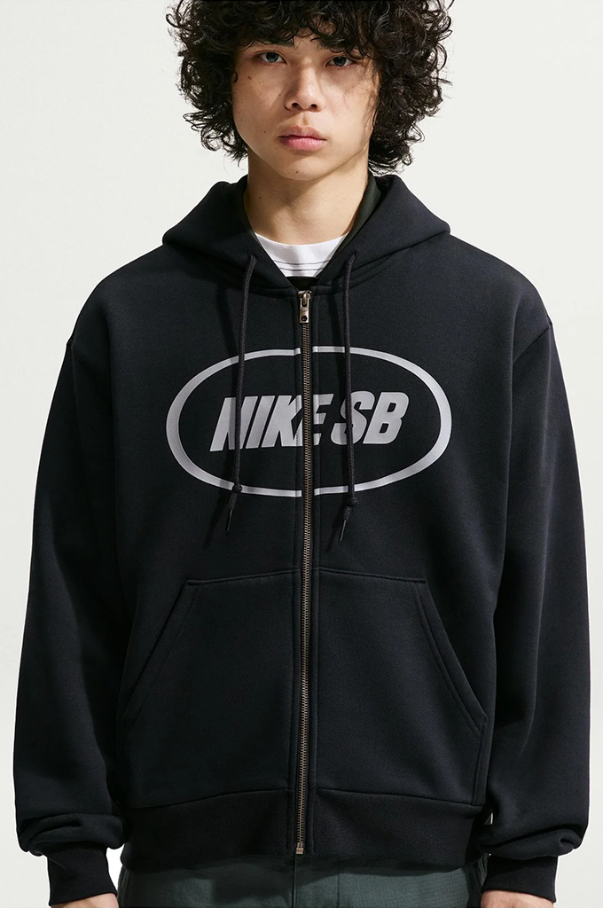 Nike SB Full Zip Oval Logo Skate Hoodie – Mainland Skate & Surf