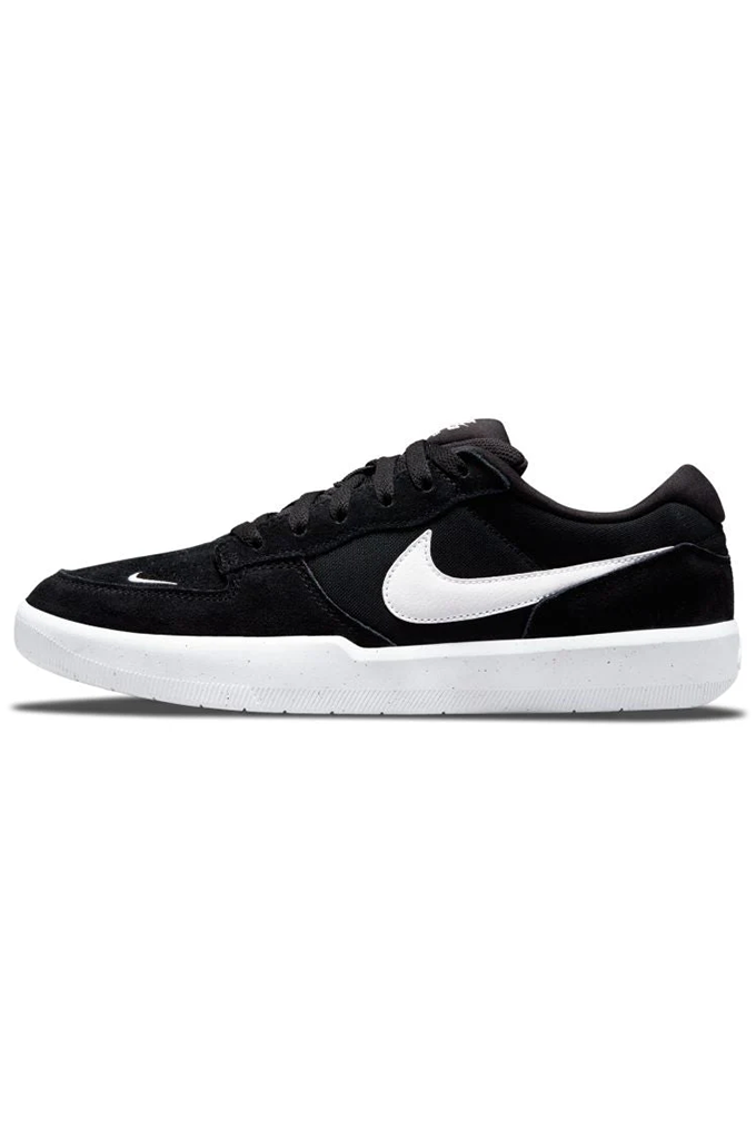 Nike sb delta force white & navy skate shoes clearance