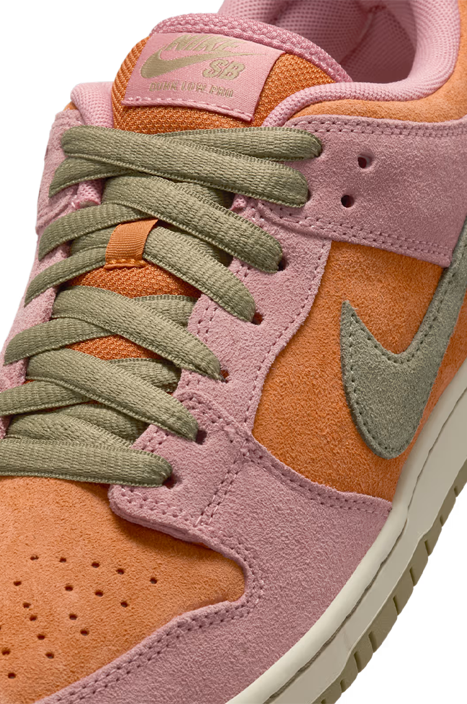 Nike SB Dunk Low Pro "Red Stardust" Skate Shoes