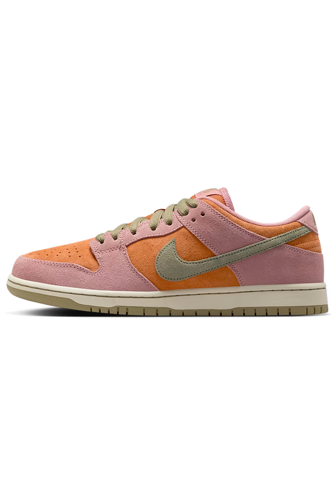 Nike SB Dunk Low Pro "Red Stardust" Skate Shoes