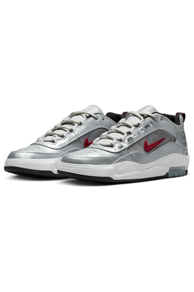Nike SB Air Max Ishod Premium "Silver Bullet" Skate Shoes