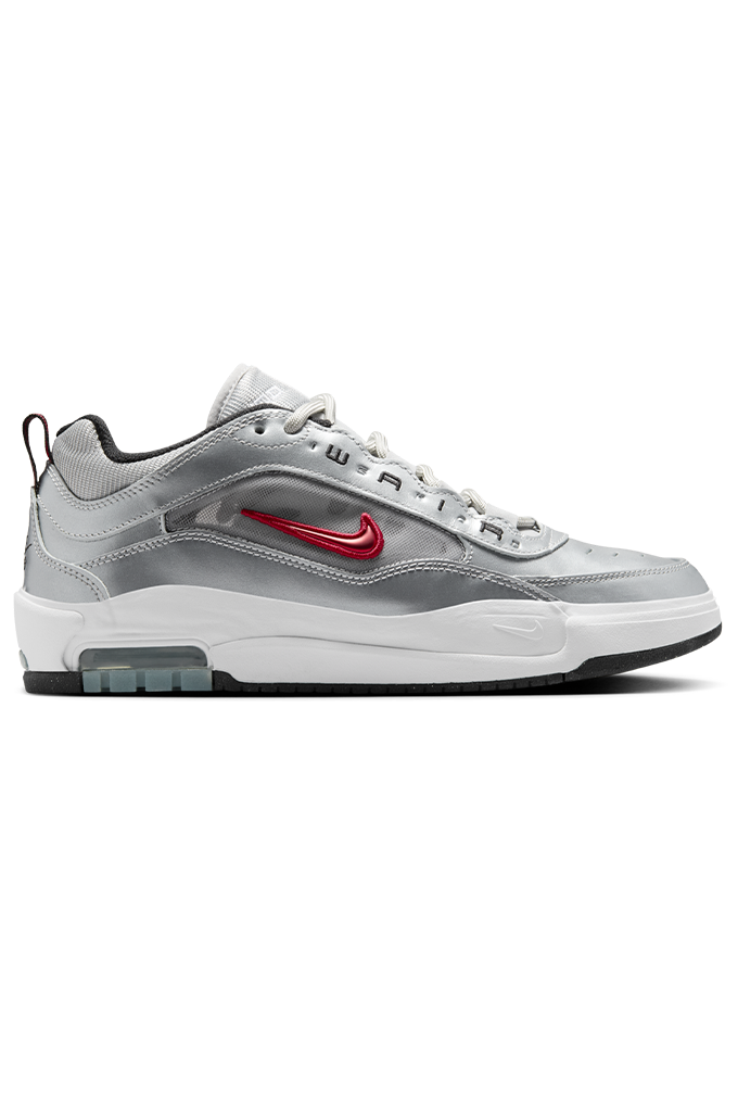 Nike SB Air Max Ishod Premium "Silver Bullet" Skate Shoes