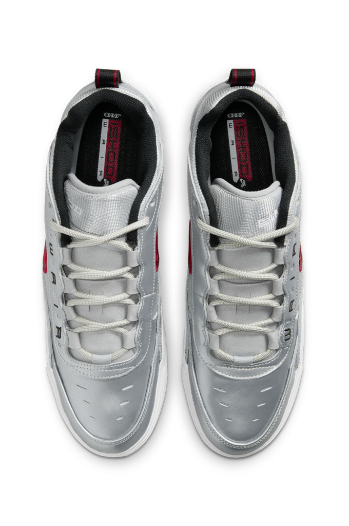 Nike SB Air Max Ishod Premium "Silver Bullet" Skate Shoes