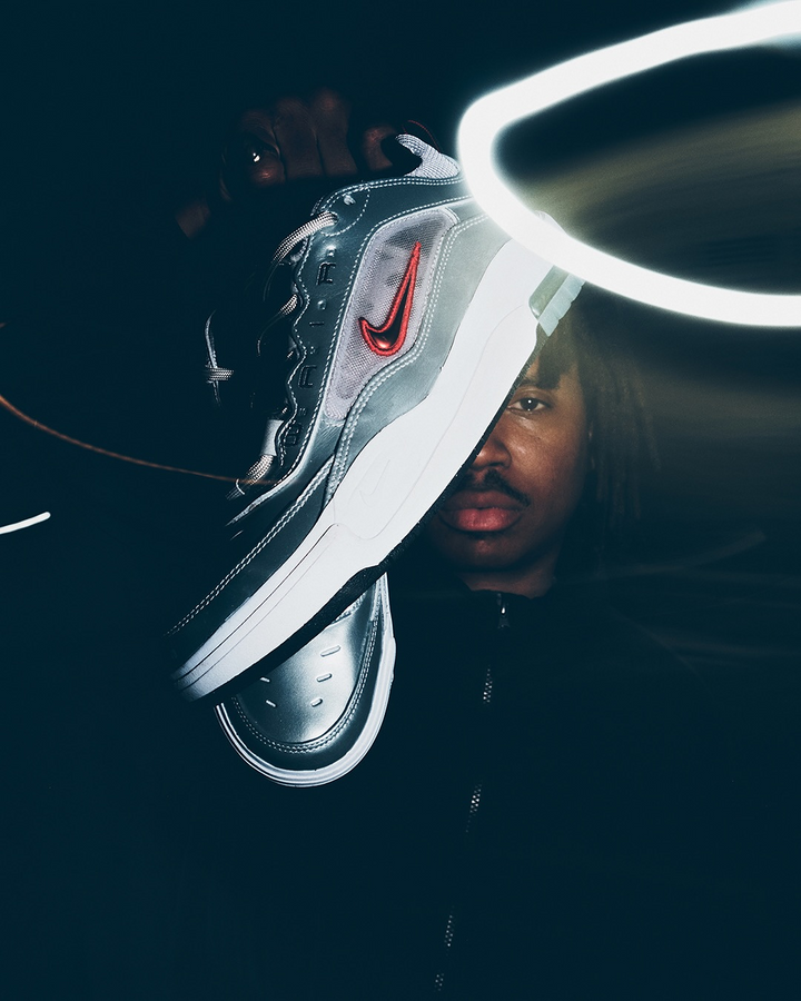 Nike SB Air Max Ishod Premium "Silver Bullet" Skate Shoes