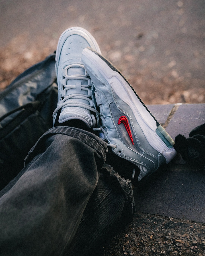 Nike SB Air Max Ishod Premium "Silver Bullet" Skate Shoes