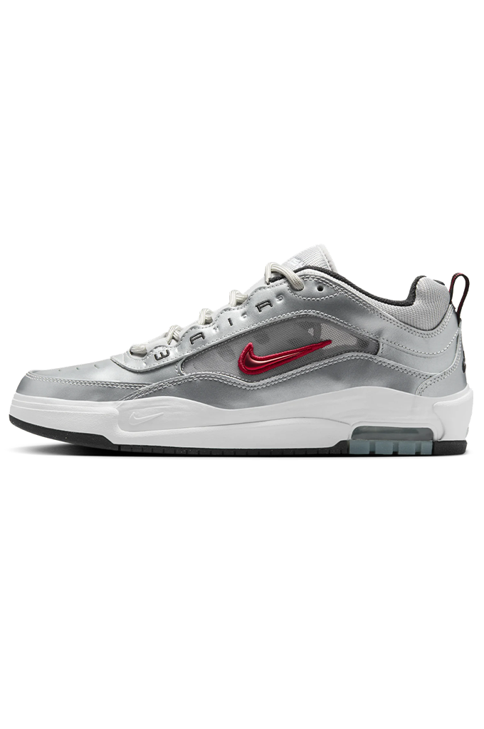 Nike SB Air Max Ishod Premium "Silver Bullet" Skate Shoes
