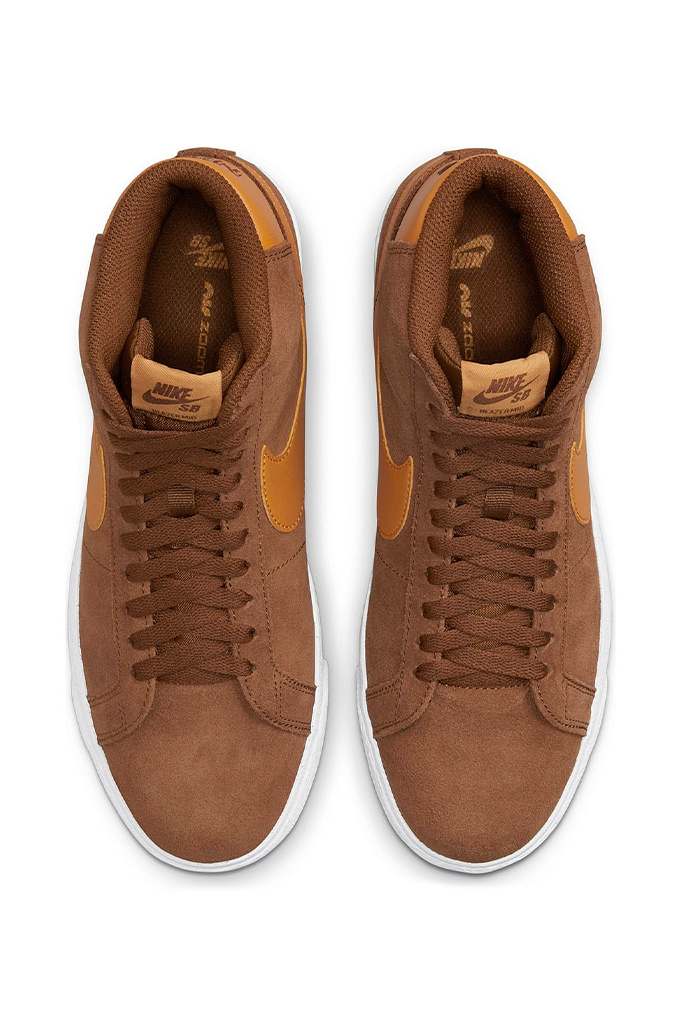 Nike SB Zoom Blazer Mid Skate Shoes