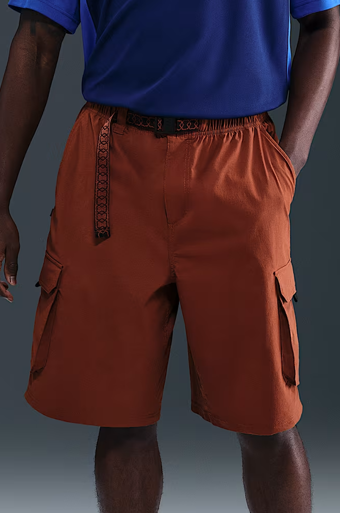 mens dri fit cargo shorts