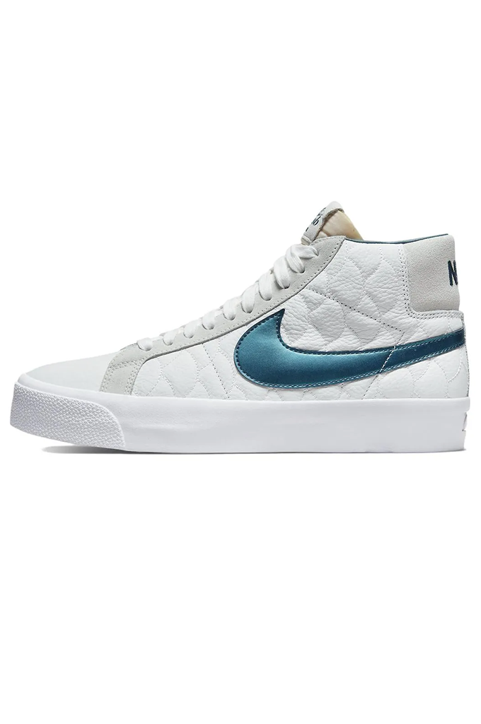 Nike SB Zoom Blazer Mid Shoes Summit White Nightshade White