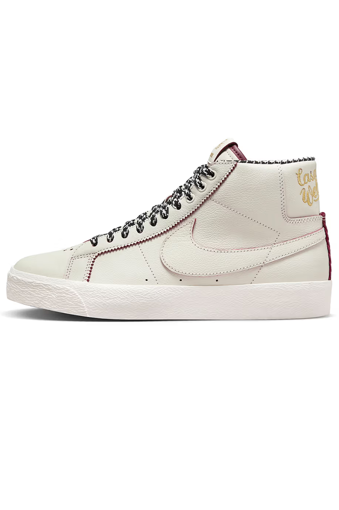Nike Sb Zoom Blazer Mid Skate Shoe Nike SB X Welcome Skateboarding