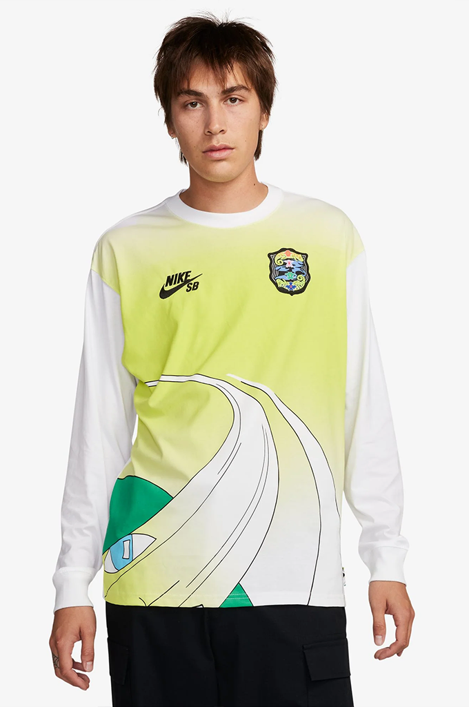 Nike SB Agnostic Olympics Long Sleeve Skate Tee (Nike