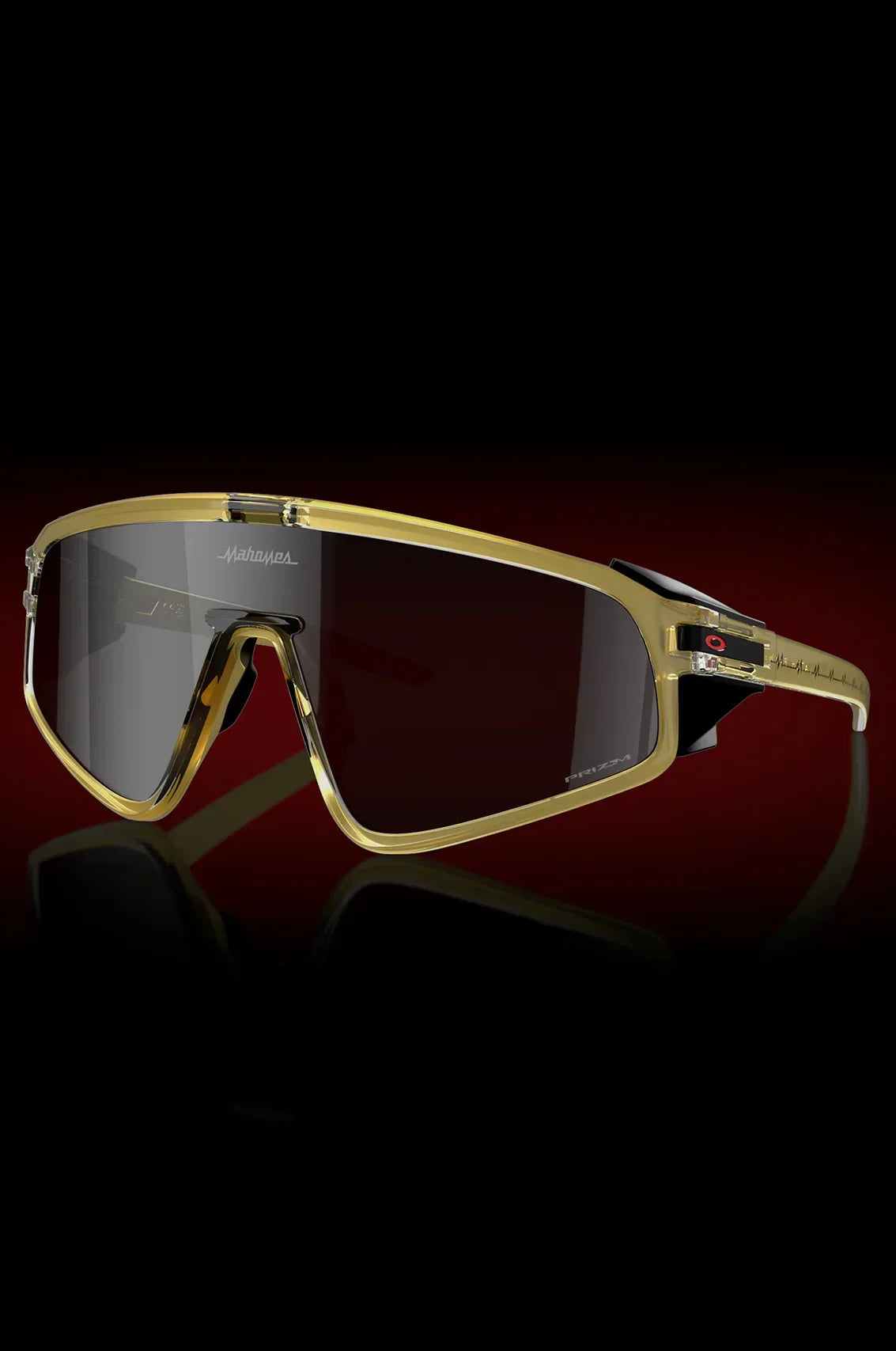 Oakley Latch Panel Patrick Mahomes II Collection Prizm Black 