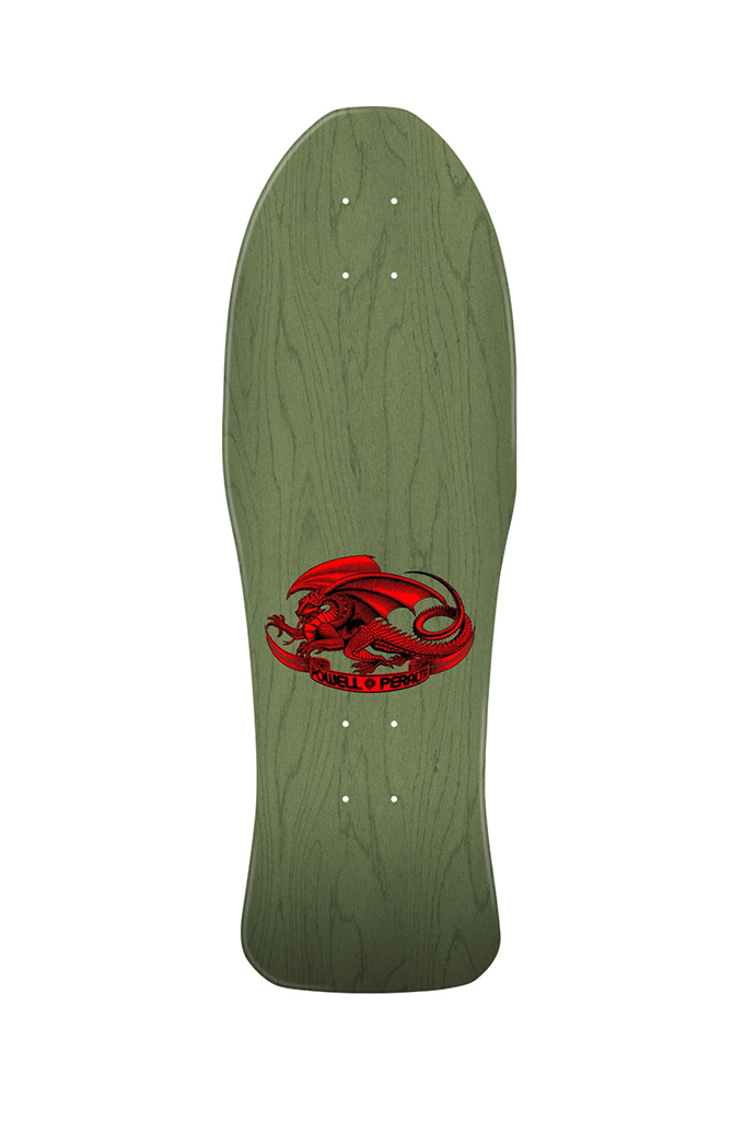 Powell Peralta Steve Caballero Cab Chinese Dragon Reissue Skateboard Deck 10"