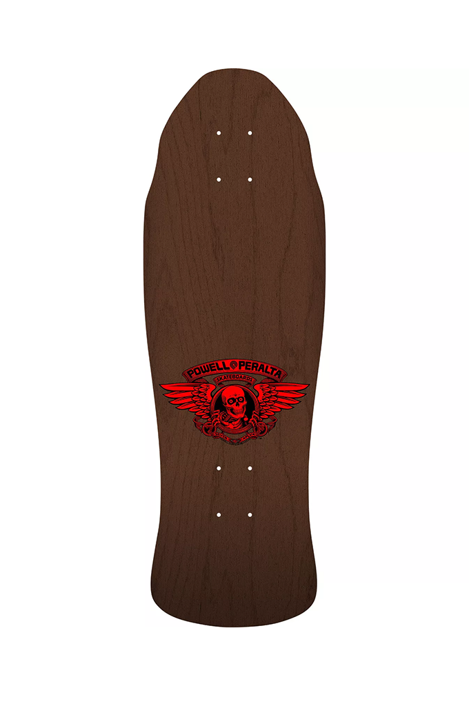 Powell Peralta Steve Caballero Street Reissue Skateboard Deck 9.62"