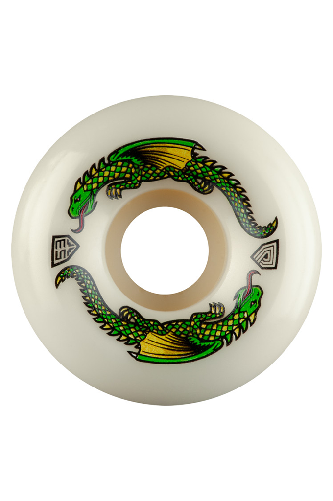 Powell Peralta Dragon Formula Skateboard Wheels 93A 53mm