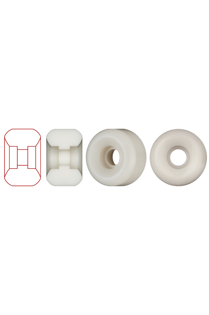 Powell Peralta Dragon Formula Skateboard Wheels 93A 53mm