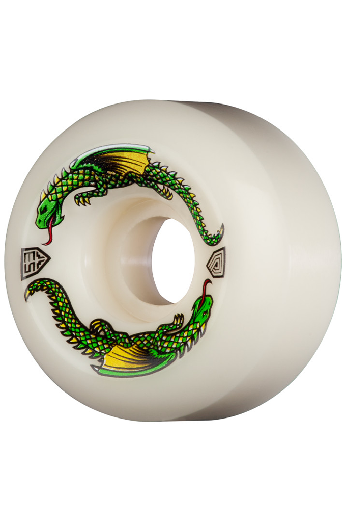 Dragons Peralta Powell 53mm Ride Medium - Shape Symmetrical V6 - 93A Dragons Peralta Powell ウィール 93A スケートボード