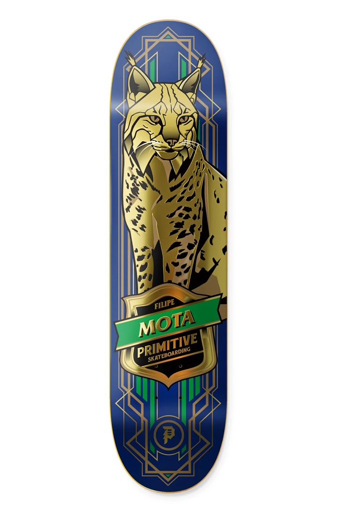 Primitive Mota Pro Lynx Deck Blue 8.0