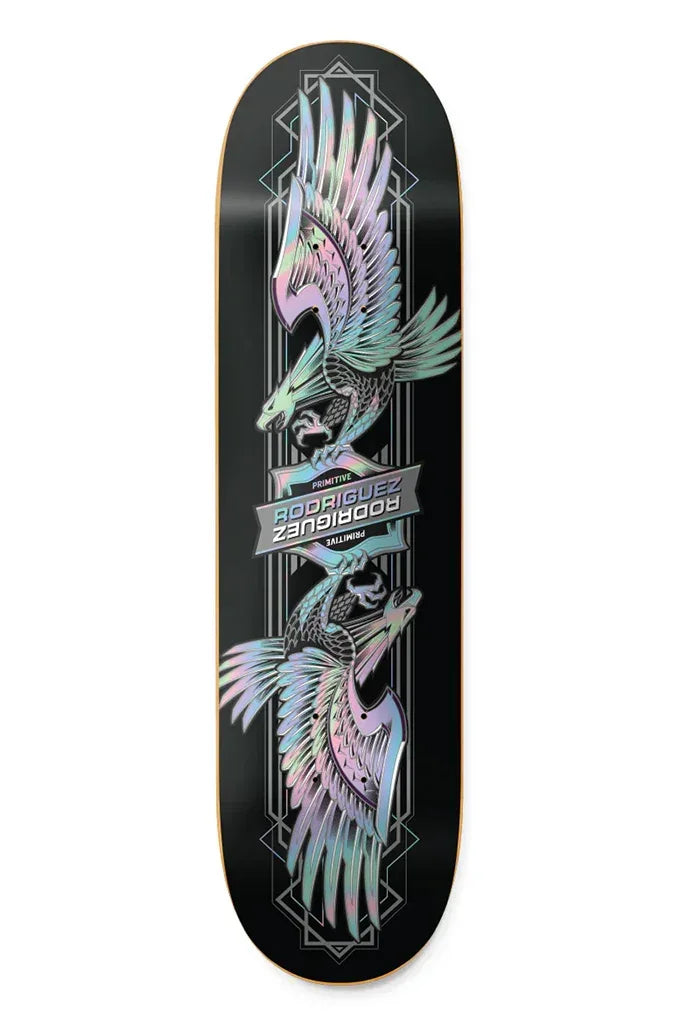 Primitive Rodriguez Twin Nose Eagle Deck 8.25