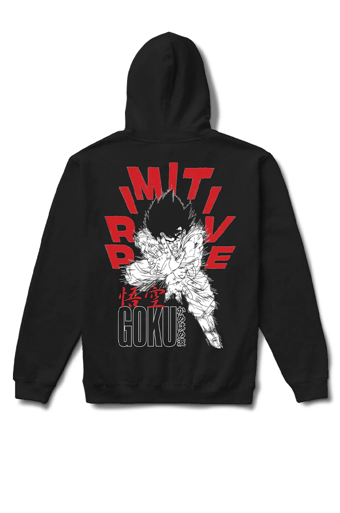 Kid goku supreme hoodie sales