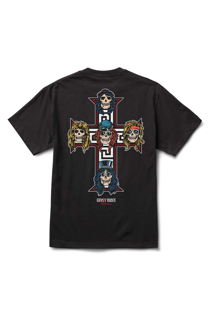 Guns N' Roses X Primitive Cross Tee – Mainland Skate & Surf