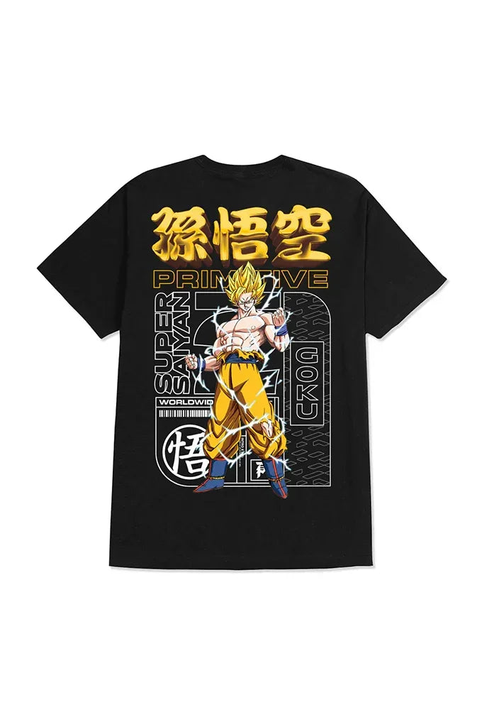 Primitive x Dragon Ball Z Spirit Tee – Mainland Skate & Surf