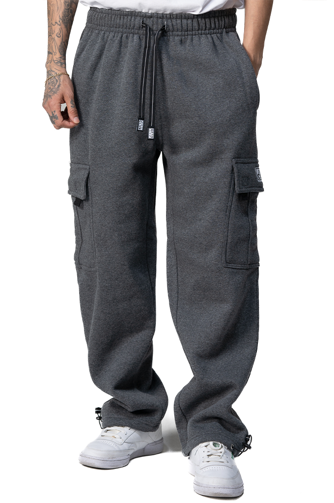 Pro Club Men's Heavyweight Fleece Cargo Pants