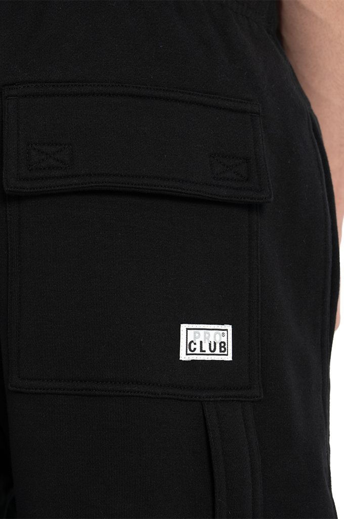 Pro Club Men's OG Cargo Sweat Short