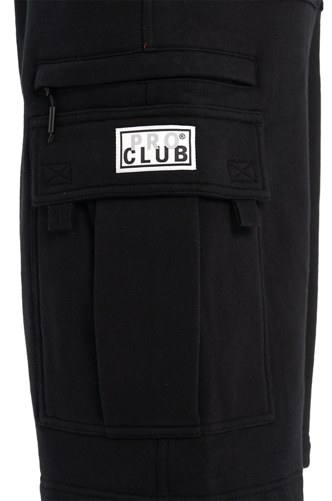 Pro Club Men's OG Cargo Sweat Short
