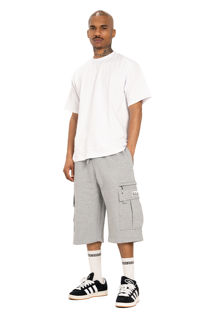 Pro Club Men's OG Cargo Sweat Short