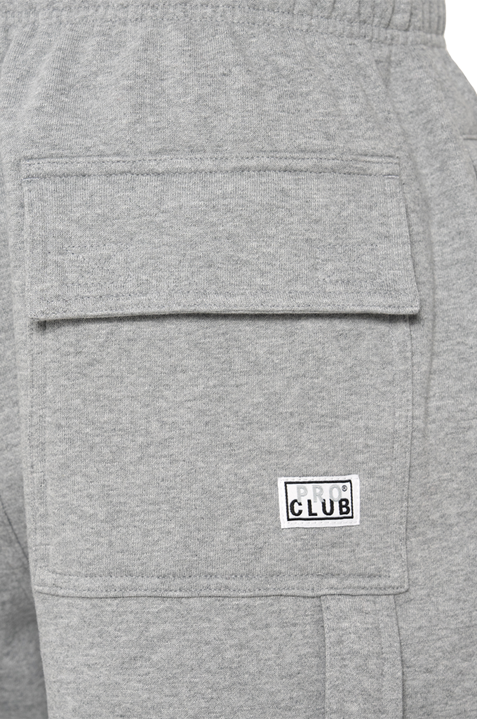 Pro Club Men's OG Cargo Sweat Short