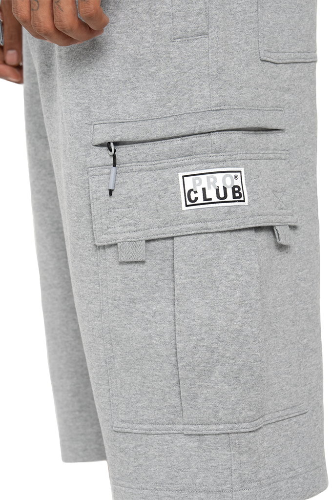 Pro Club Men's OG Cargo Sweat Short