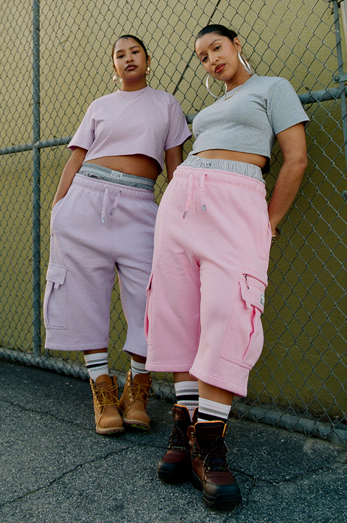 Pro Club Men's OG Cargo Sweat Short