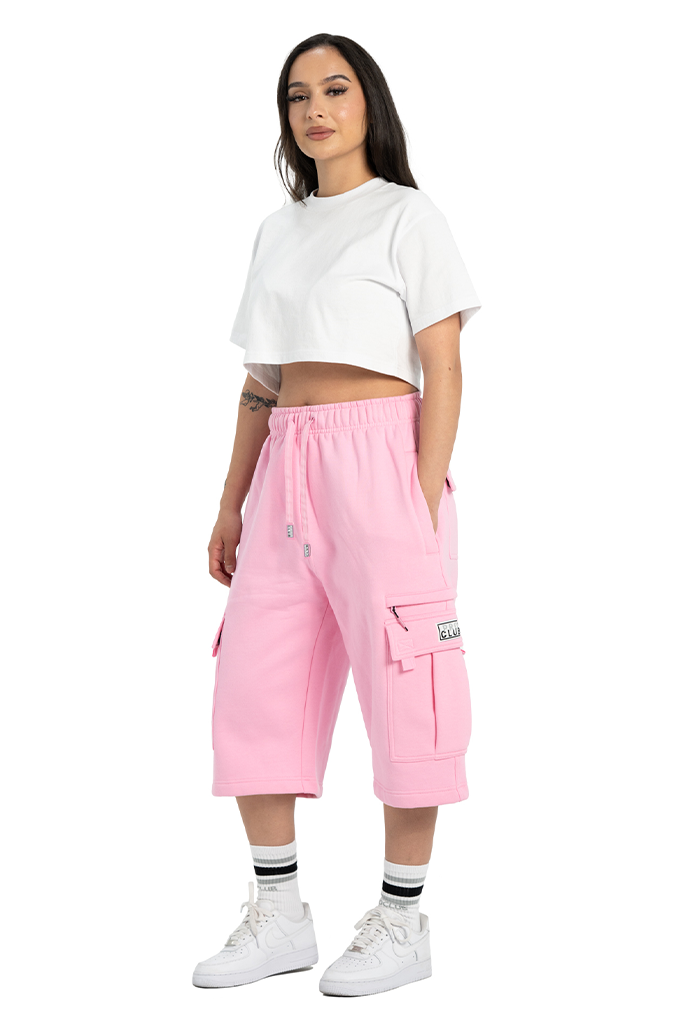 Pro Club Men's OG Cargo Sweat Short