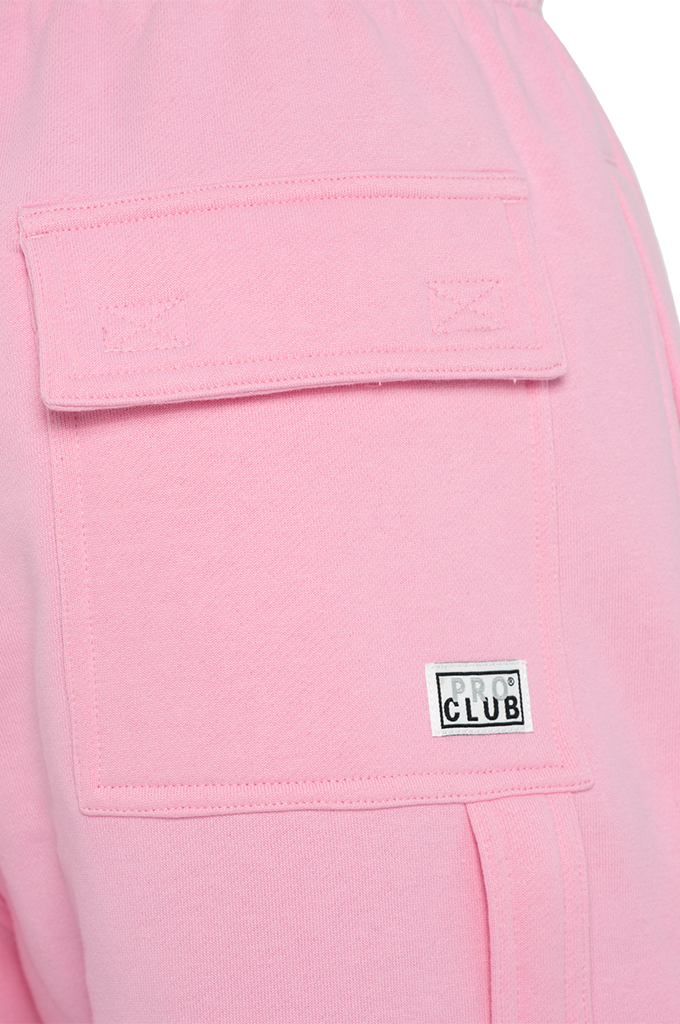 Pro Club Men's OG Cargo Sweat Short