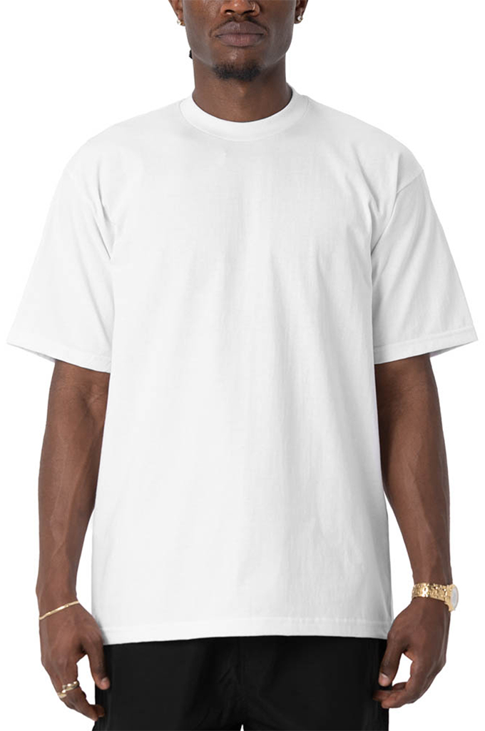 Pro Club Men's Heavyweight Cotton Short Sleeve Tee