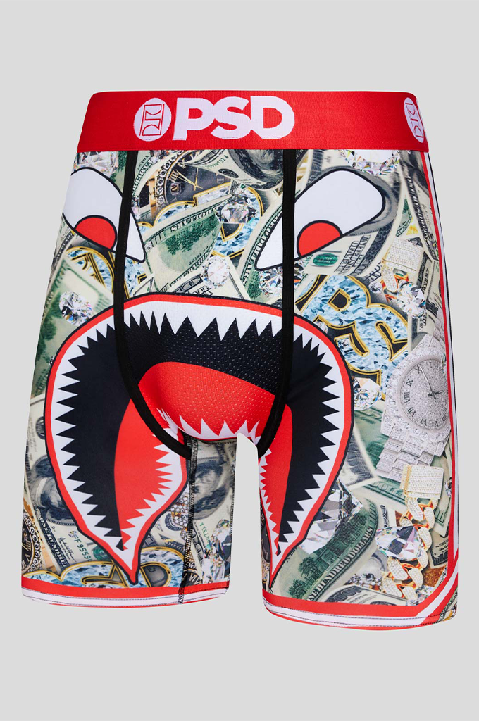 PSD Warface Stacks Boxer Brief Underwear Mainland Skate & Surf