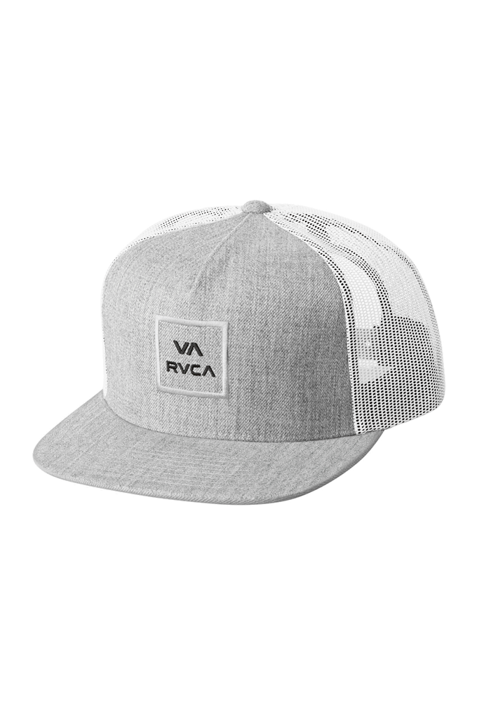RVCA VA All The Way Trucker Hat Mainland Skate Surf