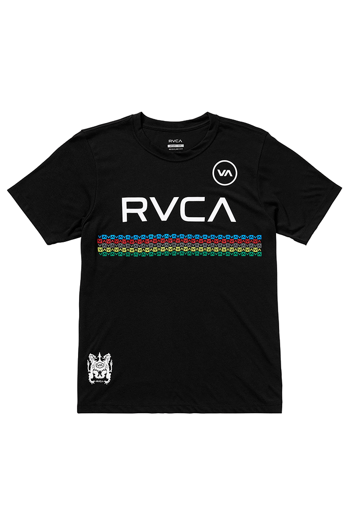 RVCA Tシャツ 黒 S RVCA Mens Sport Drirelease Long Sleeve Tee - RVCA 2X (Black