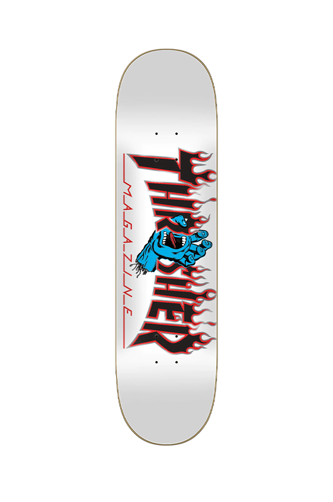 Santa Cruz Thrasher Screaming Flame Logo Deck 8 Santa Cruz Thrasher Screaming Flame Logo Deck 8