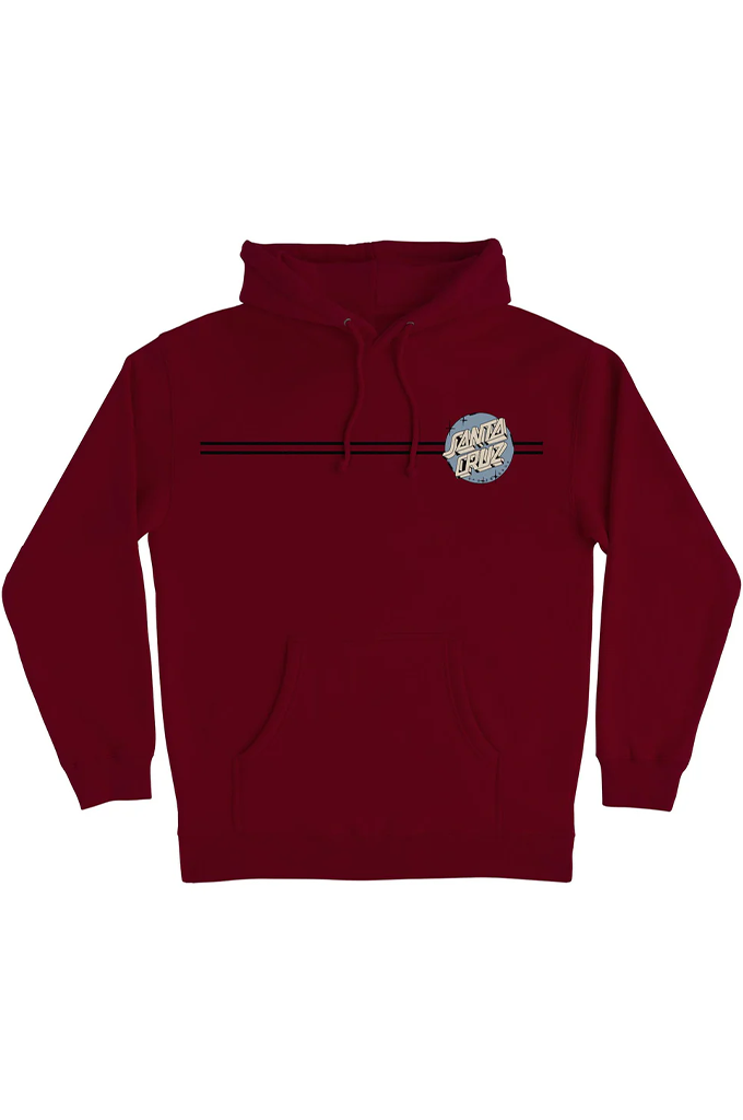 Santa Cruz Scrawl Brick Pullover Hoodie