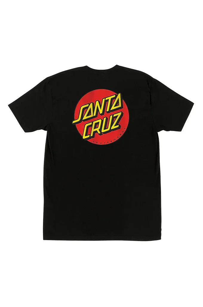 Santa Cruz Men's Classic Screaming Hand T-Shirt - Regular Fit Short Sleeve Skate Tee