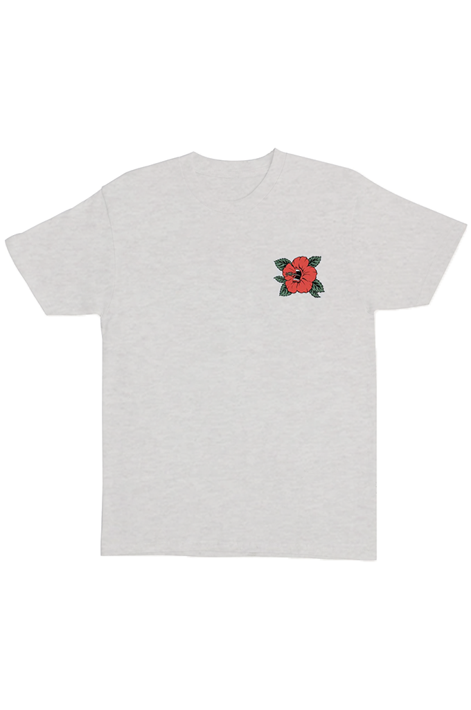Santa Cruz Screaming Hibiscus Dot Tee