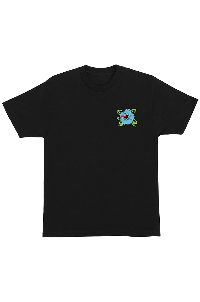 Santa Cruz Screaming Hibiscus Dot Tee